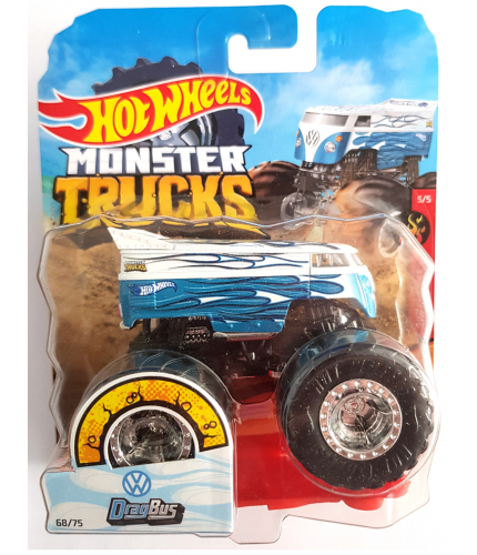 Hot Wheels Volkswagen Drag Bus Monster Trucks HW Flames 